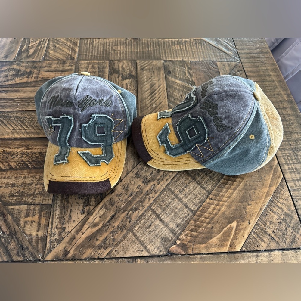Women’s distressed Baseball cap